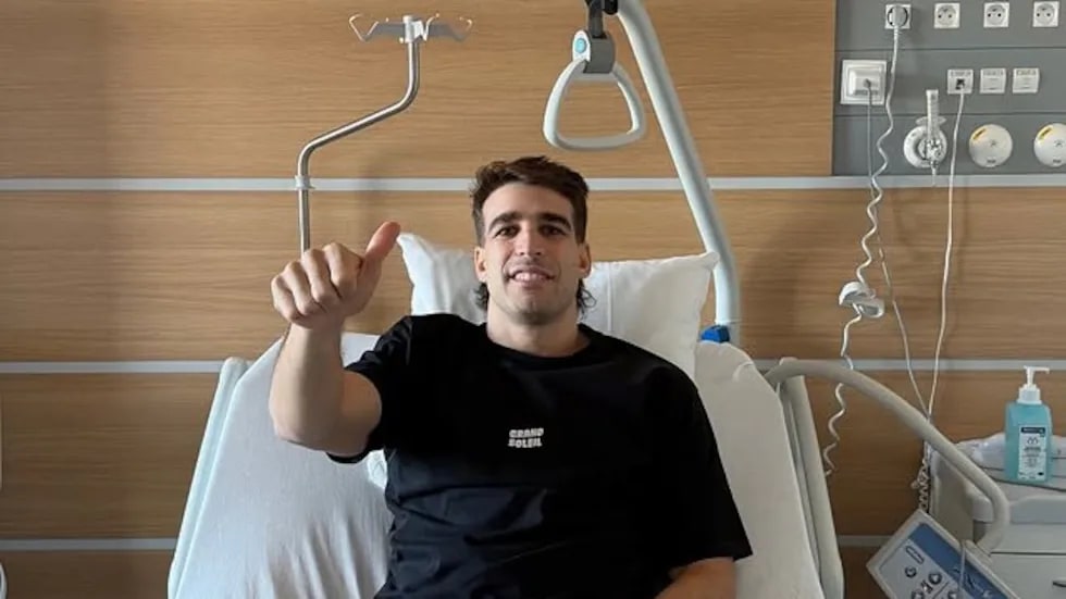 Juan Cruz Mallía fue operado con éxito tras la lesión sufrida con Los Pumas