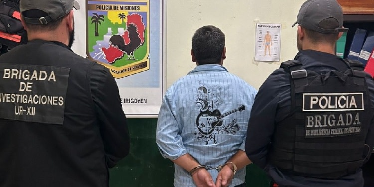 Detienen en Misiones a un prófugo brasileño que buscaba trabajo rural