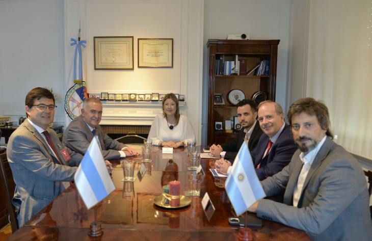 Jaldo se reunió en Buenos Aires con la nueva ministra de Seguridad de la Nación, Alejandra Monteoliva