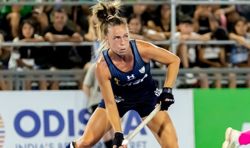 Las Leonas sufrieron una dura derrota ante Países Bajos por la Pro League