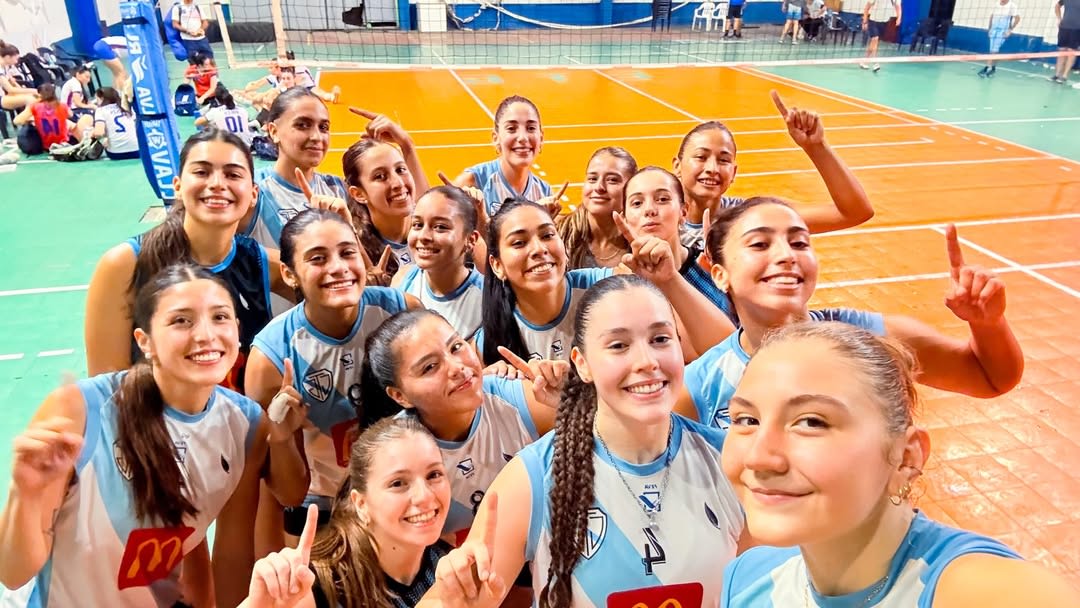 Tucumán de Gimnasia se consagró campeón de la Liga A1 femenina