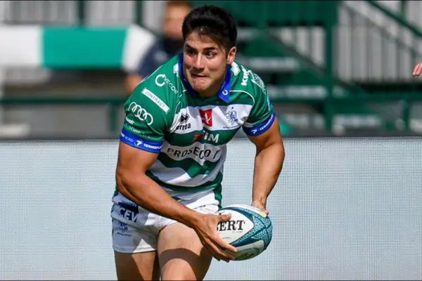 Es oficial: Tomás Albornoz deja el rugby italiano y es nuevo jugador de Toulon