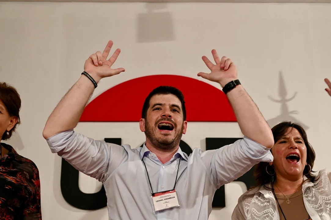 Chiarella, el presidente de la UCR más joven en 134 años de historia