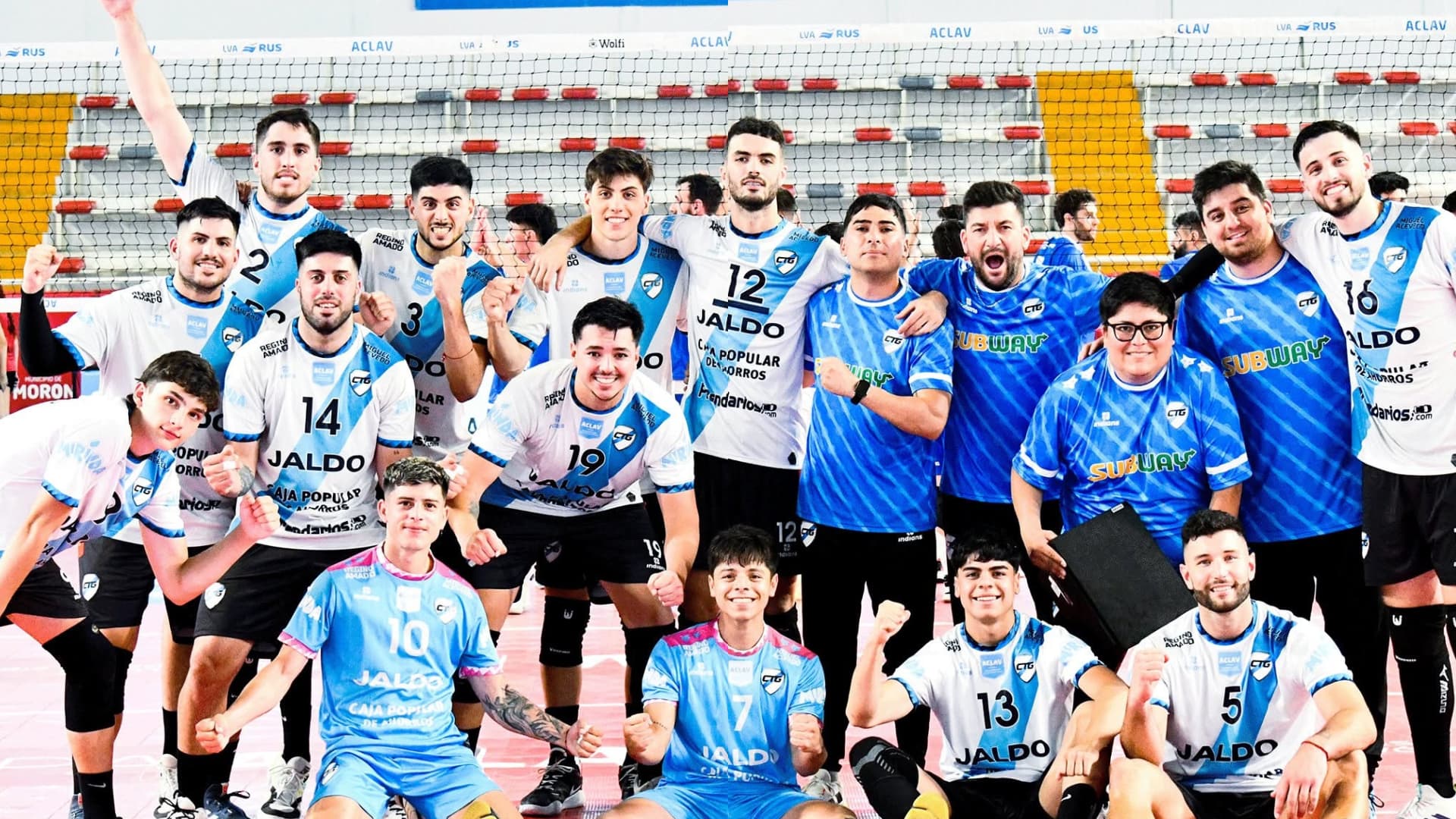 Debut electrizante: Tucumán de Gimnasia ganó un duelo vibrante en la Copa ACLAV