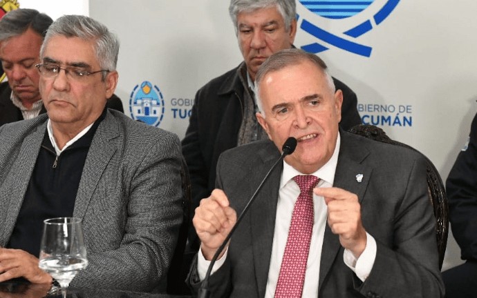 Entre las provincias que volvieron al déficit fiscal, Tucumán es la que registra la mayor suba del gasto público