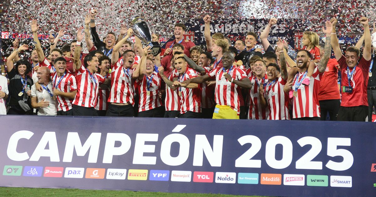 Un pasillo a la corona: Estudiantes es el campeón del Clausura tras vencer a Racing