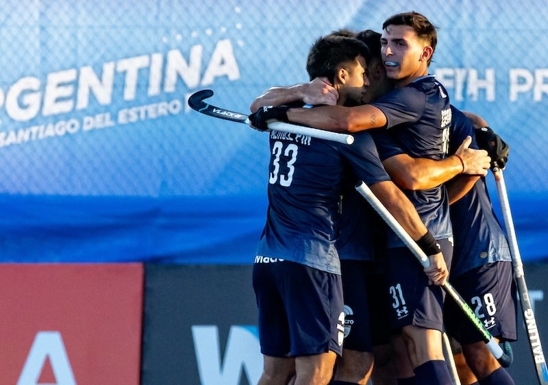 Los Leones siguen de racha en Santiago del Estero y le ganaron a Países Bajos