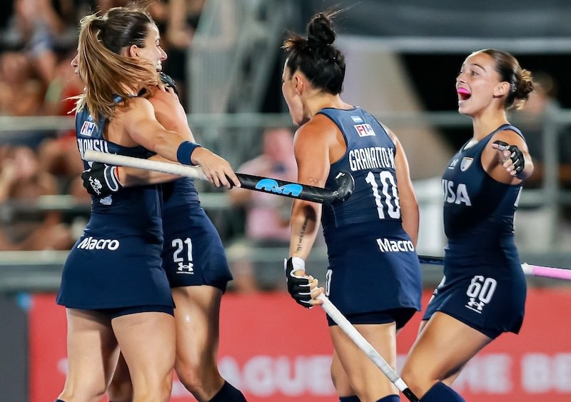 Las Leonas igualaron con Alemania y sumaron punto bonus en la Pro League