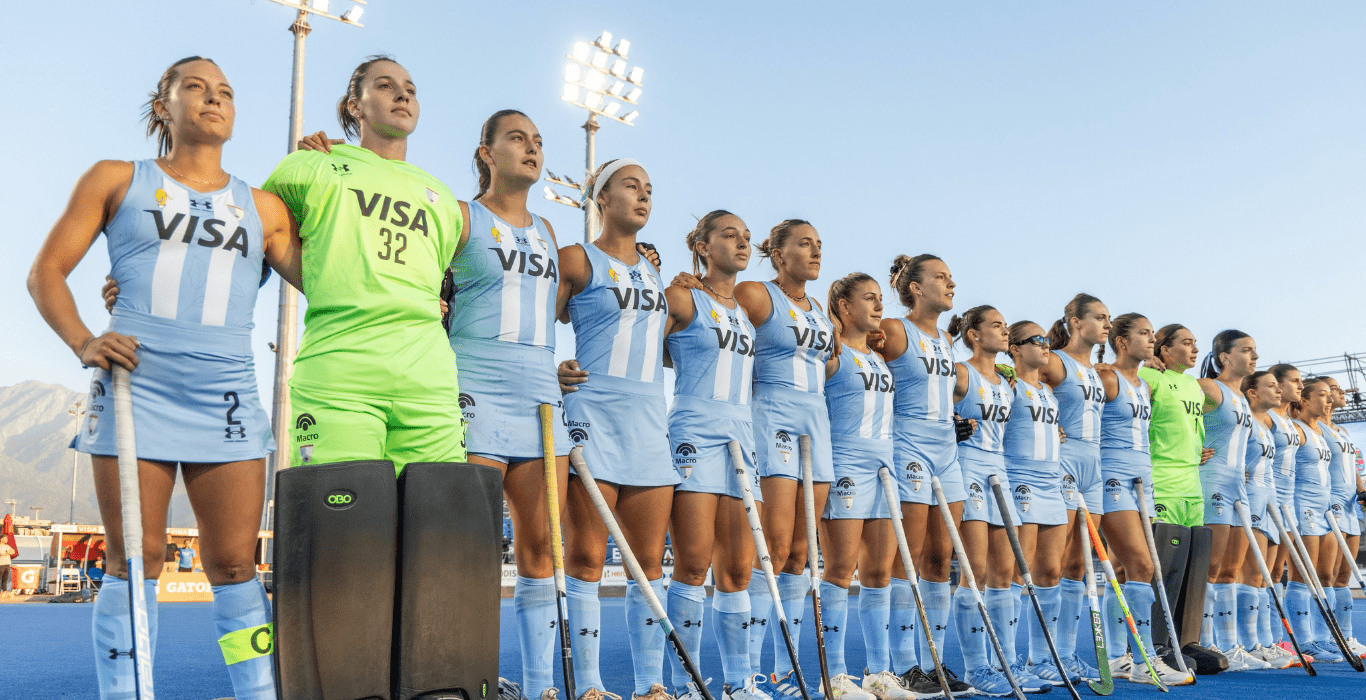 Las Leoncitas obtuvieron el subcampeonato en el Mundial Junior de Chile