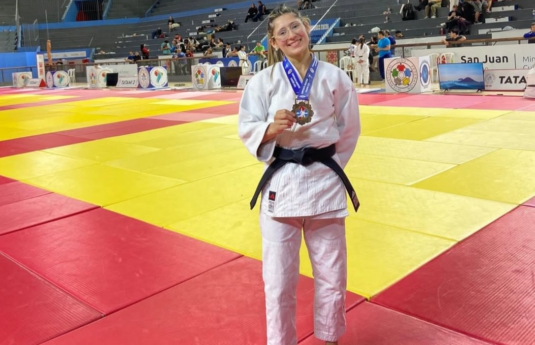 Familia, trabajo y entrenamiento: la historia de sacrificio de Candela Mercado, la tucumana campeona nacional de judo 
