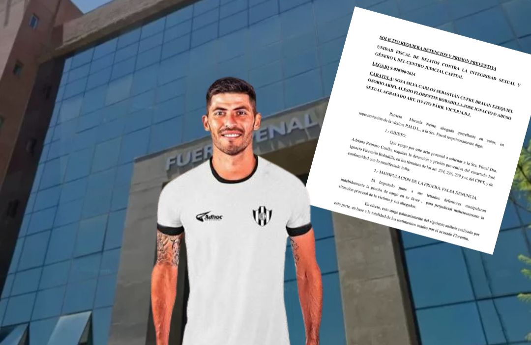 Piden la detención y prisión preventiva del ex Vélez José Florentín por entorpecer la causa de abuso sexual