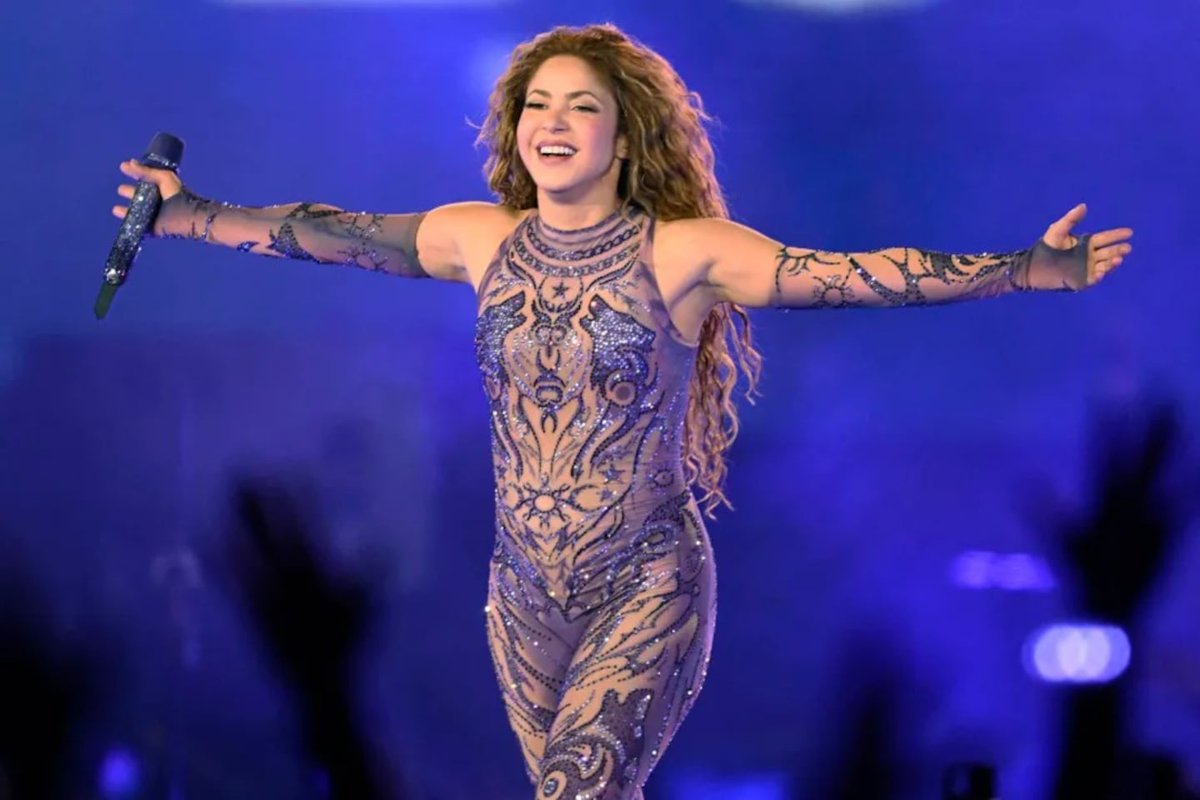 Influyente cuenta del mundo financiero destaca el impacto del show de Shakira en Córdoba