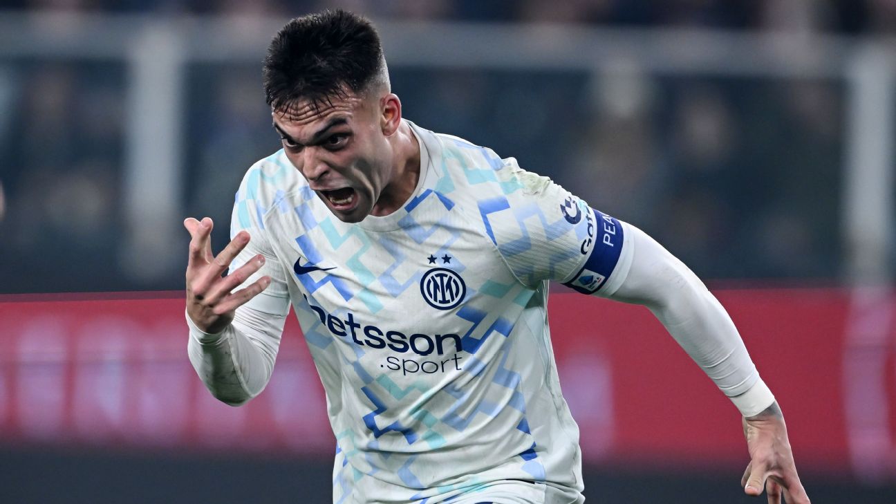 Lautaro Martínez fue decisivo y el Inter terminó la fecha en lo más alto