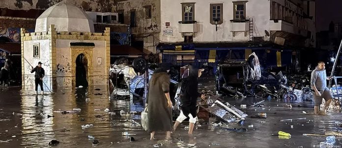 Tragedia en Marruecos: inundaciones repentinas dejaron 14 muertos