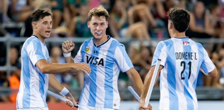 Los Leones cerraron una semana casi perfecta en Santiago con una goleada sobre Pakistán