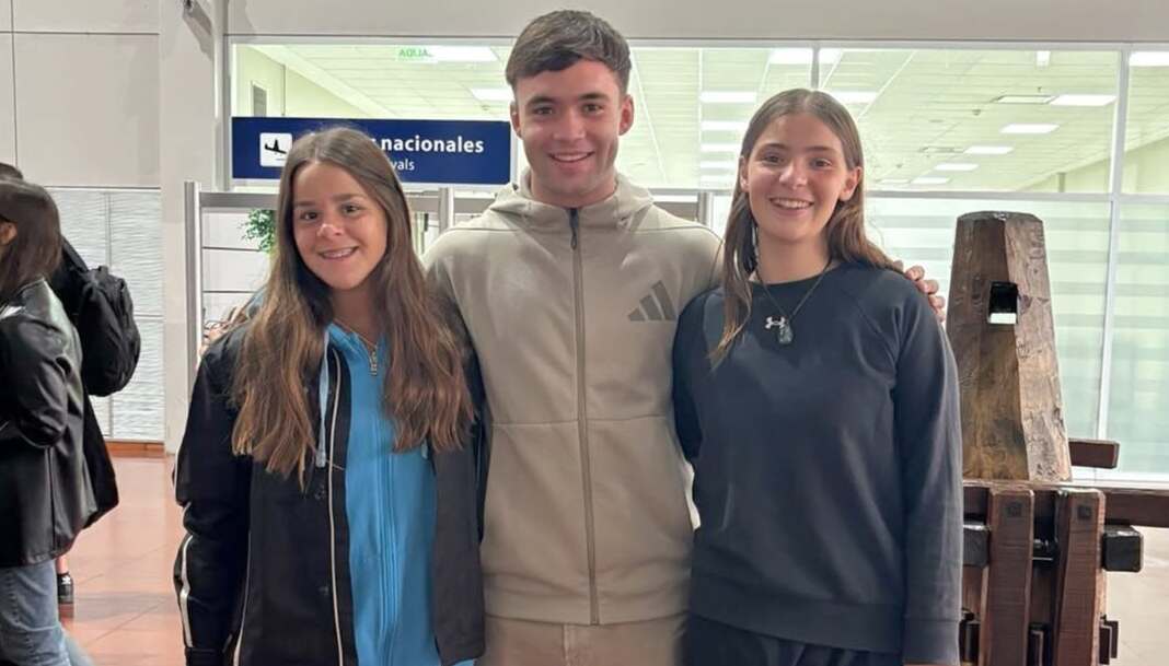 Tres tucumanos participan de la última concentración nacional Sub-16 del año