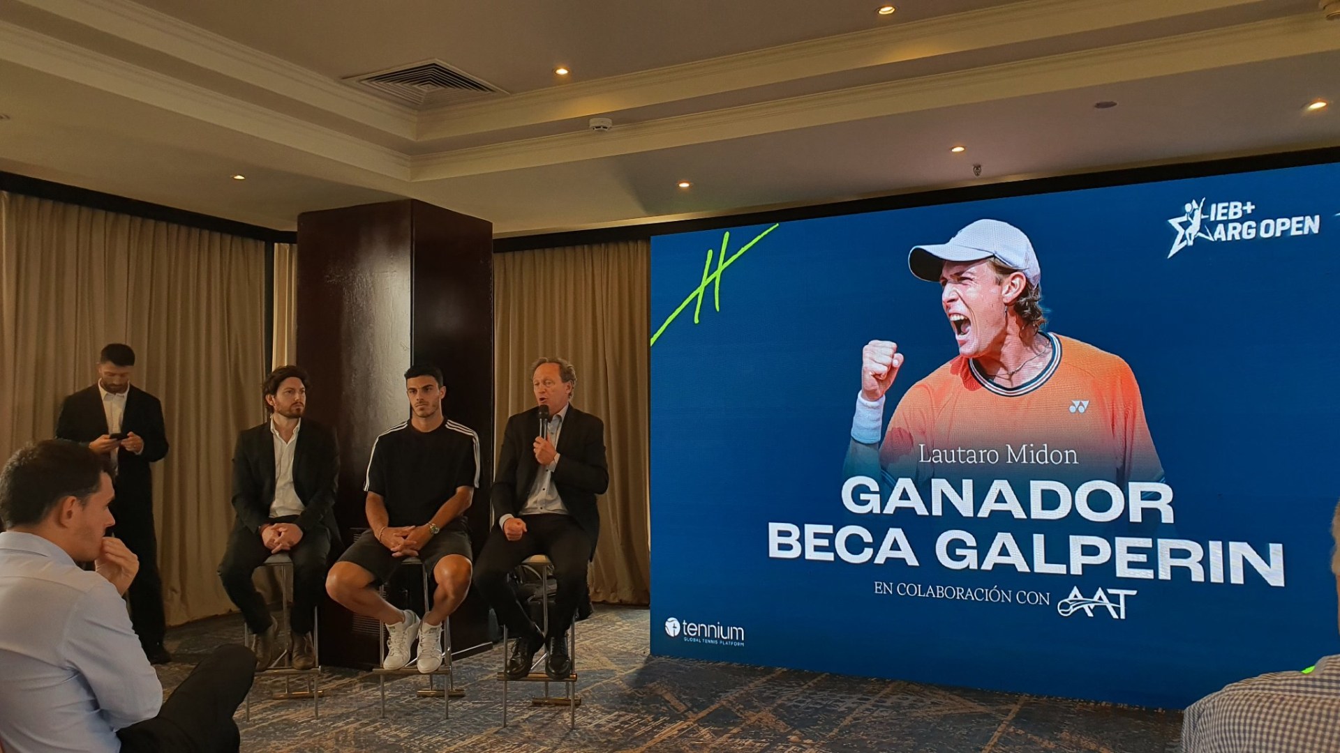 Se presentó oficialmente el Argentina Open 2026: qué figuras lo jugarán y la primera invitación confirmada