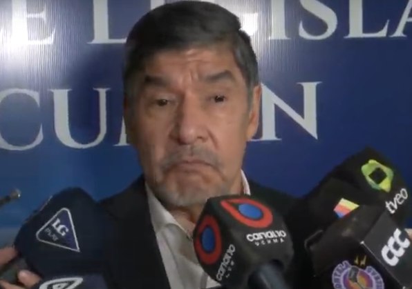 "A la reforma electoral no la vamos a tratar porque no hubo el consenso suficiente y no forzaremos nada"