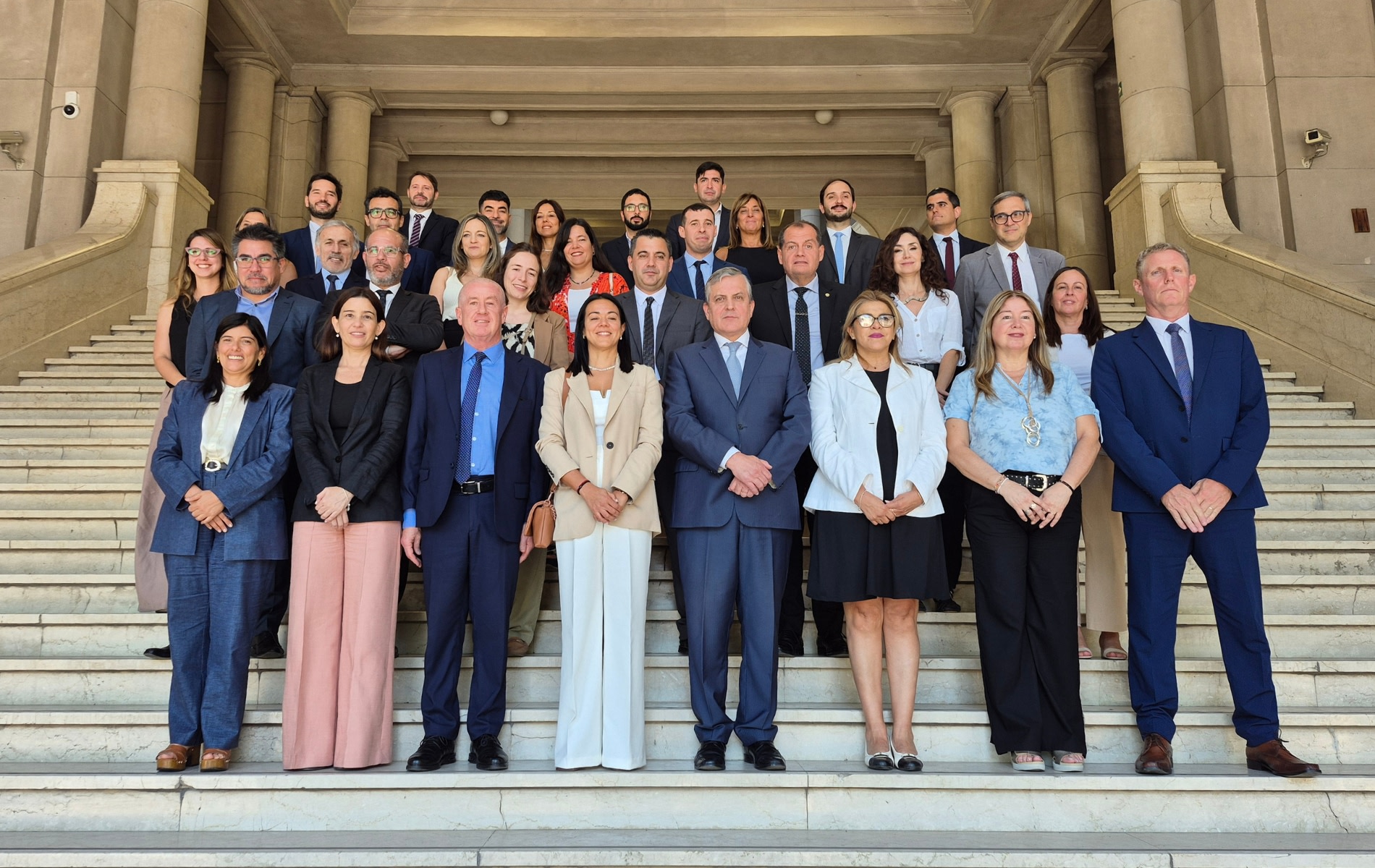 Cooperación regional: la Justicia de Catamarca visitó Tucumán para fortalecer la modernización del sistema judicial