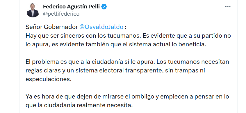 Federico Agustín Pelli on X