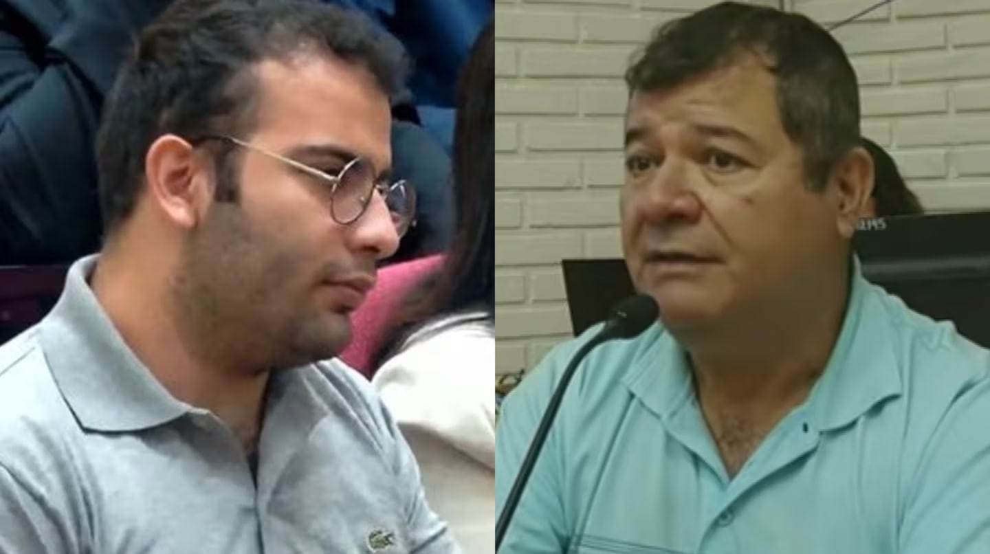 Emerenciano y César Sena comparten una celda VIP antes de la sentencia