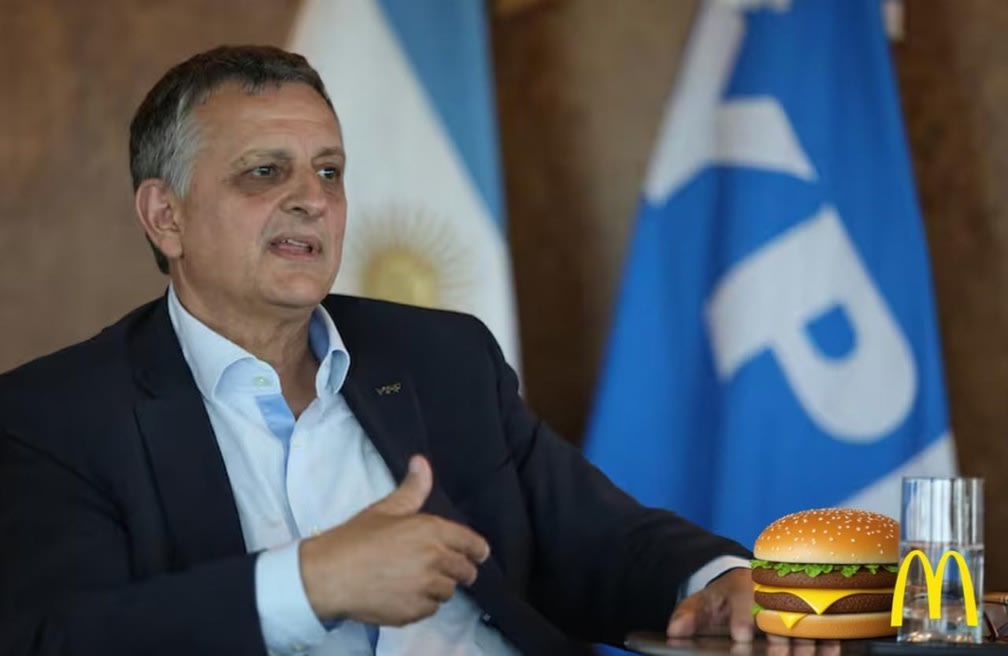 YPF y McDonald's: La nueva receta de Horacio Marín llega a Tucumán con una agenda de transformación