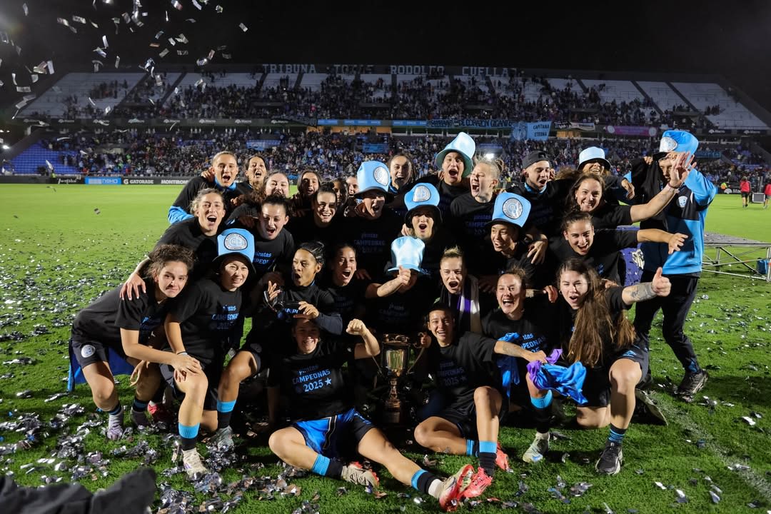 Belgrano hizo historia: venció a Racing y se consagró campeón de la Primera división femenina