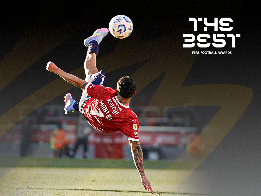 De una pirueta inolvidable al reconocimiento mundial: Santiago Montiel ganó el Puskás