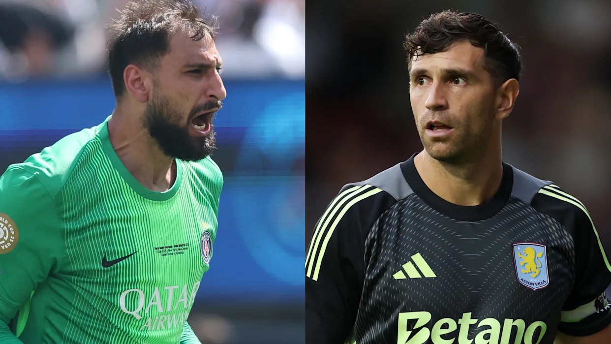 The Best 2025: Donnarumma se impuso y desplazó a "Dibu" Martínez del podio