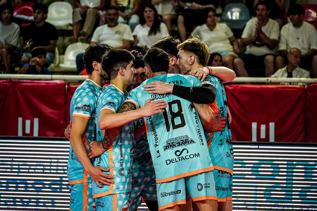 Monteros Vóley luchó, pero Ciudad impuso su jerarquía en la Copa ACLAV