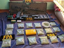 Córdoba: siete detenidos y más de 20 mil dosis de drogas químicas secuestradas