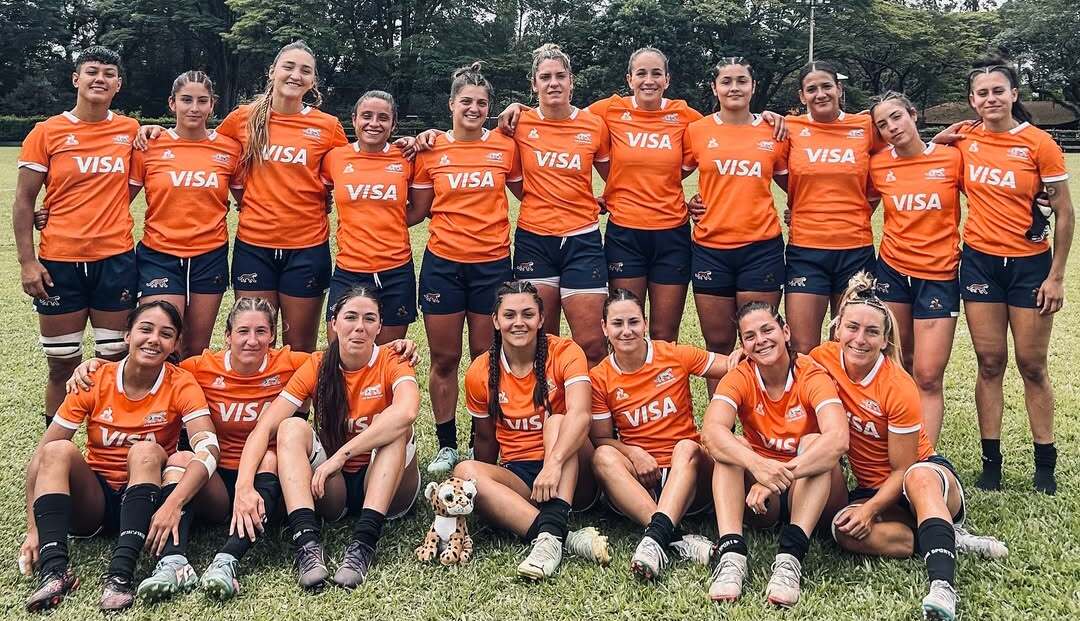 Las Yaguaretés tienen rivales y fixture confirmado para el SVNS 3