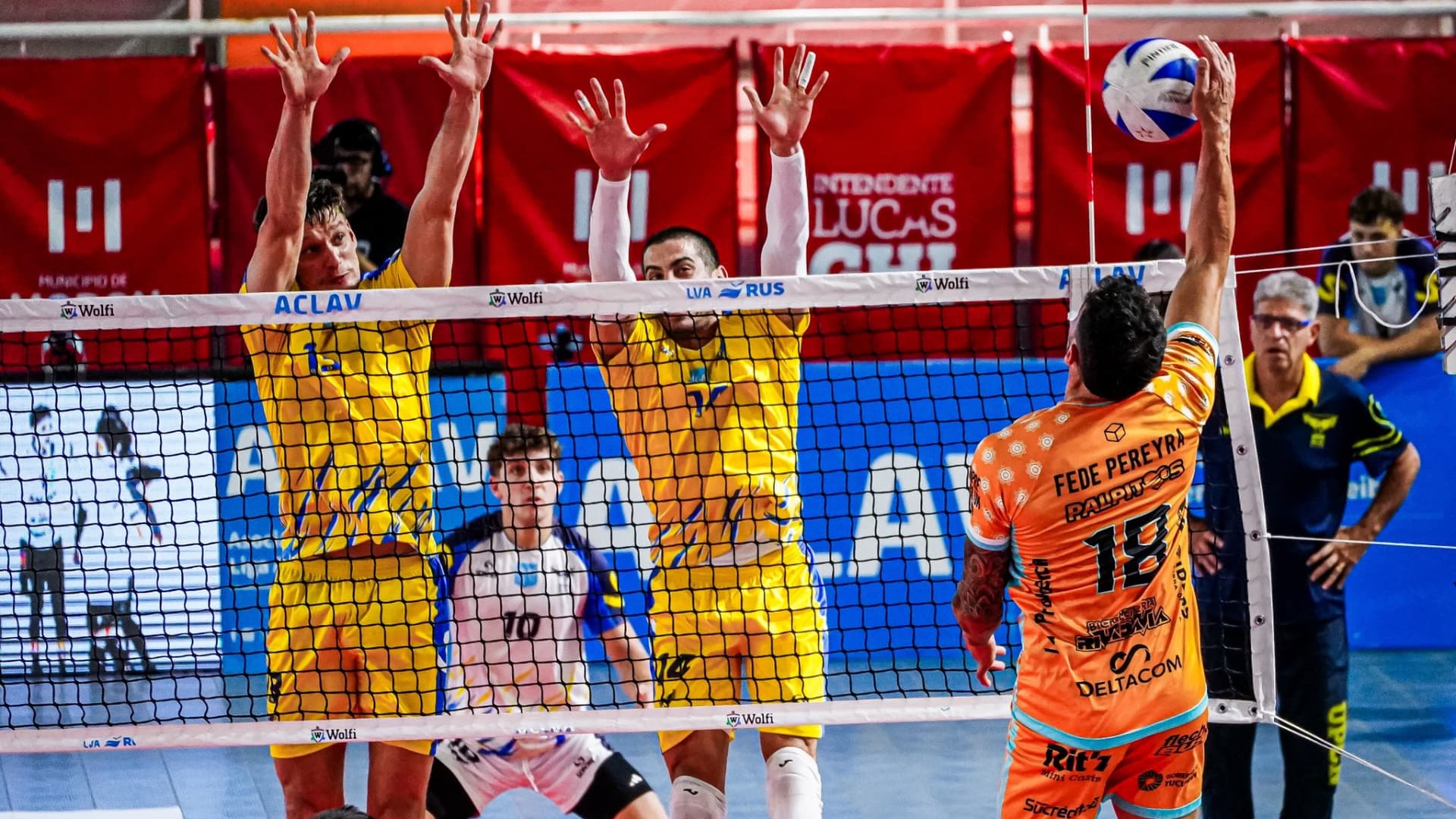 UPCN San Juan se quedó con el tercer puesto y frustró el cierre de Monteros Vóley