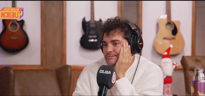 Tras la polémica, Homero Pettinato aclaró su futuro laboral en Olga