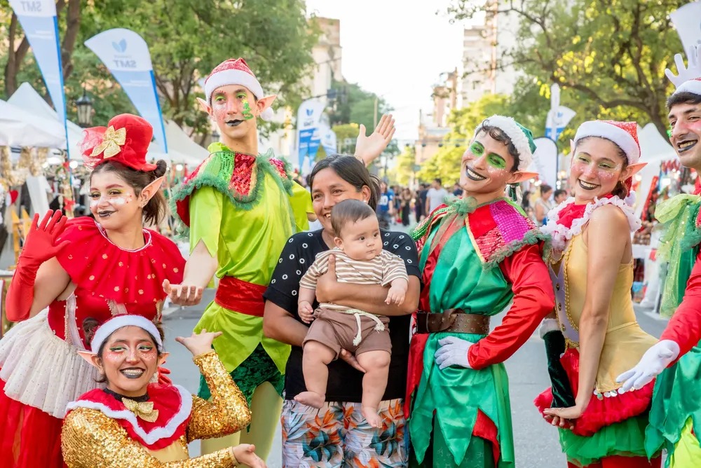 La ciudad se llena de espíritu navideño con propuestas para toda la familia