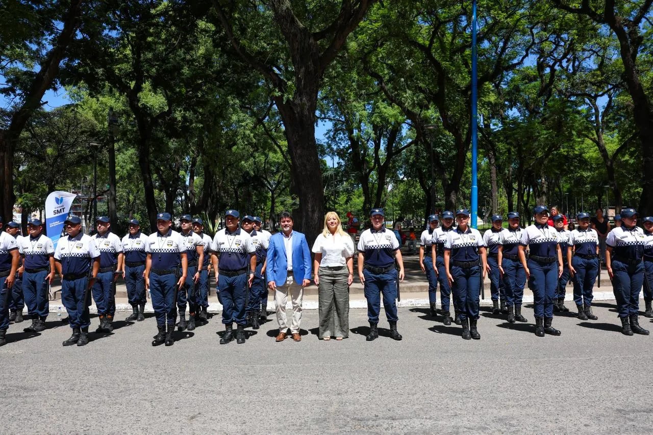 Rossana Chahla lanzó un operativo integral de prevención y control para las fiestas de fin de año