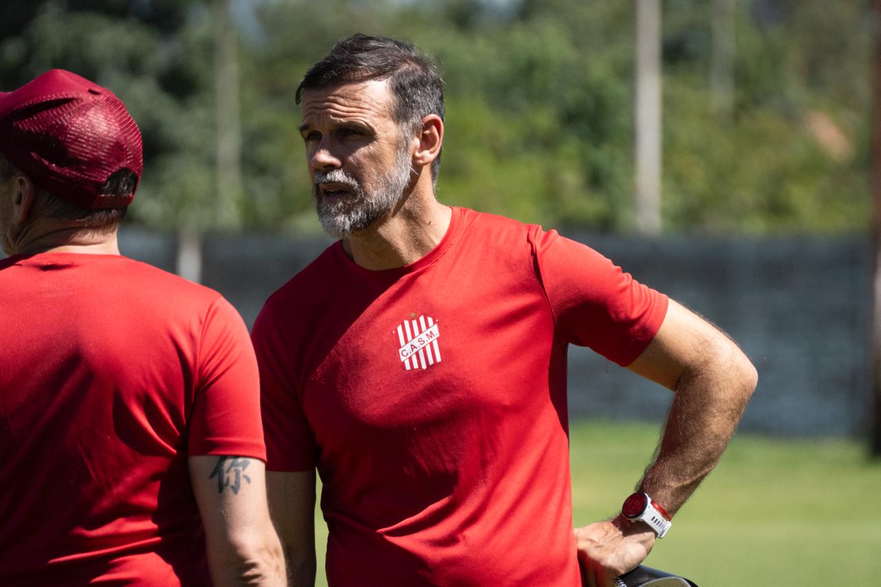 El perfil "Y": Yllana desembarca en San Martín con un libreto audaz para una categoría exigente 