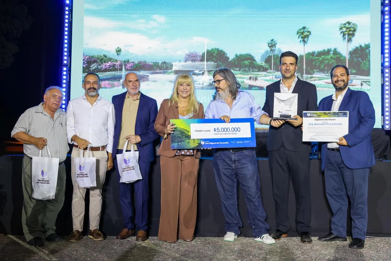Reconocieron los proyectos ganadores para la nueva Confitería del Lago en el Parque 9 de Julio