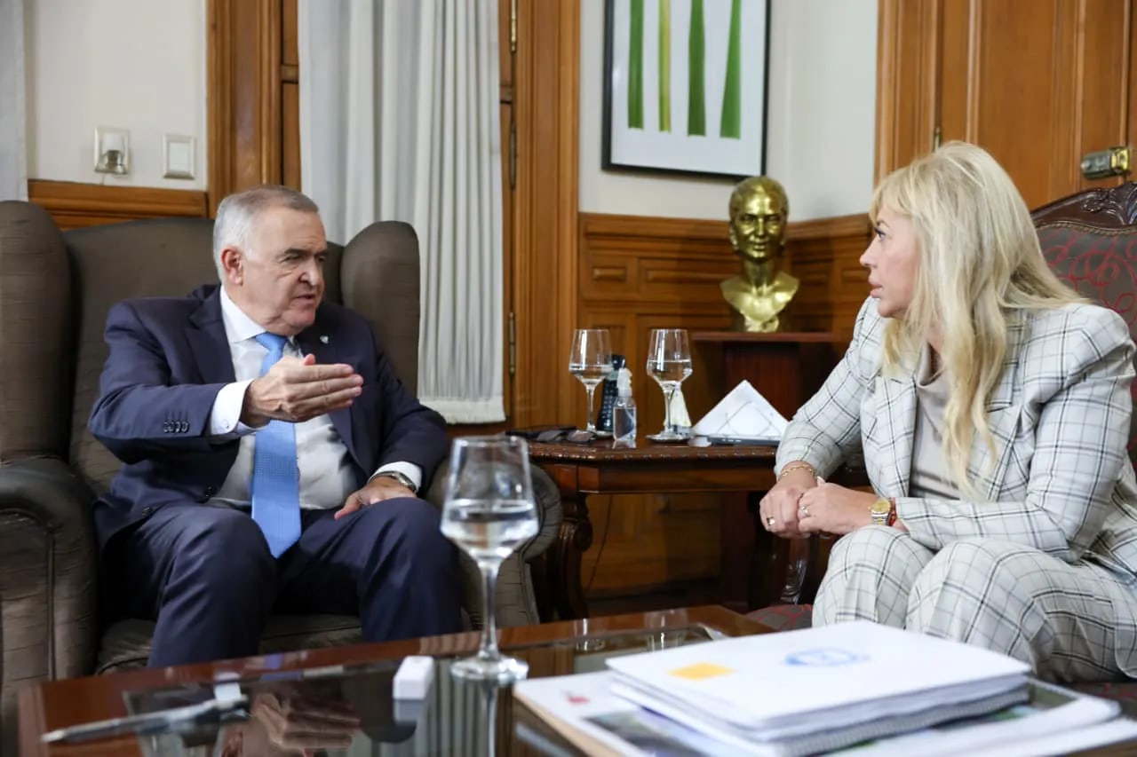 Jaldo y Chahla sellaron un acuerdo clave para financiar una obra que aliviará las inundaciones en el sur capitalino