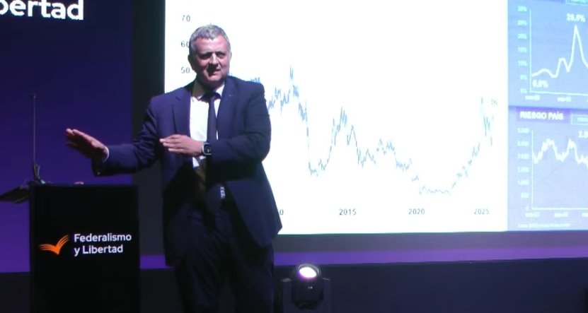 "No nos interesa el poder, lo que nos interesa es que la Argentina exporte"