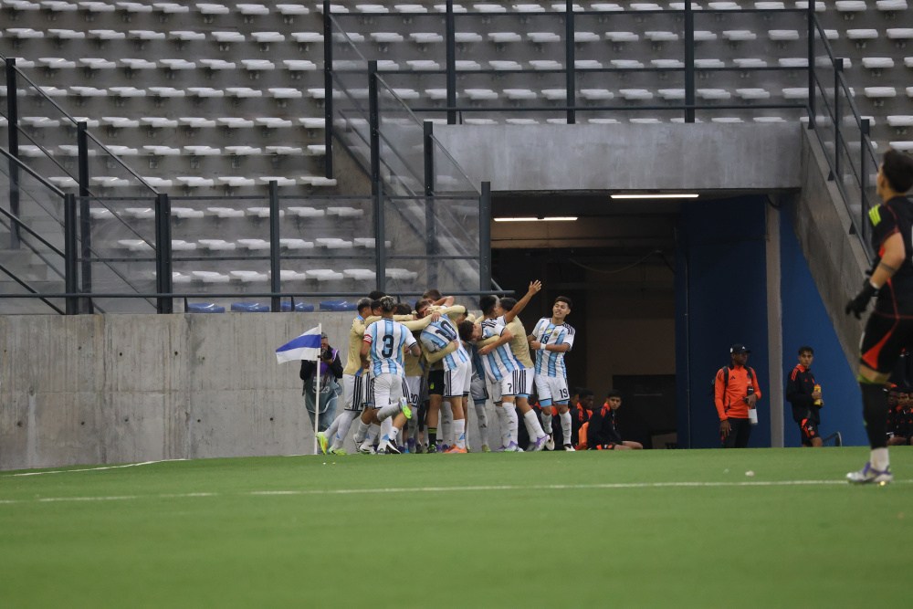 La Selección Sub 16 mostró su potencial y se coronó en la Copa de la UC