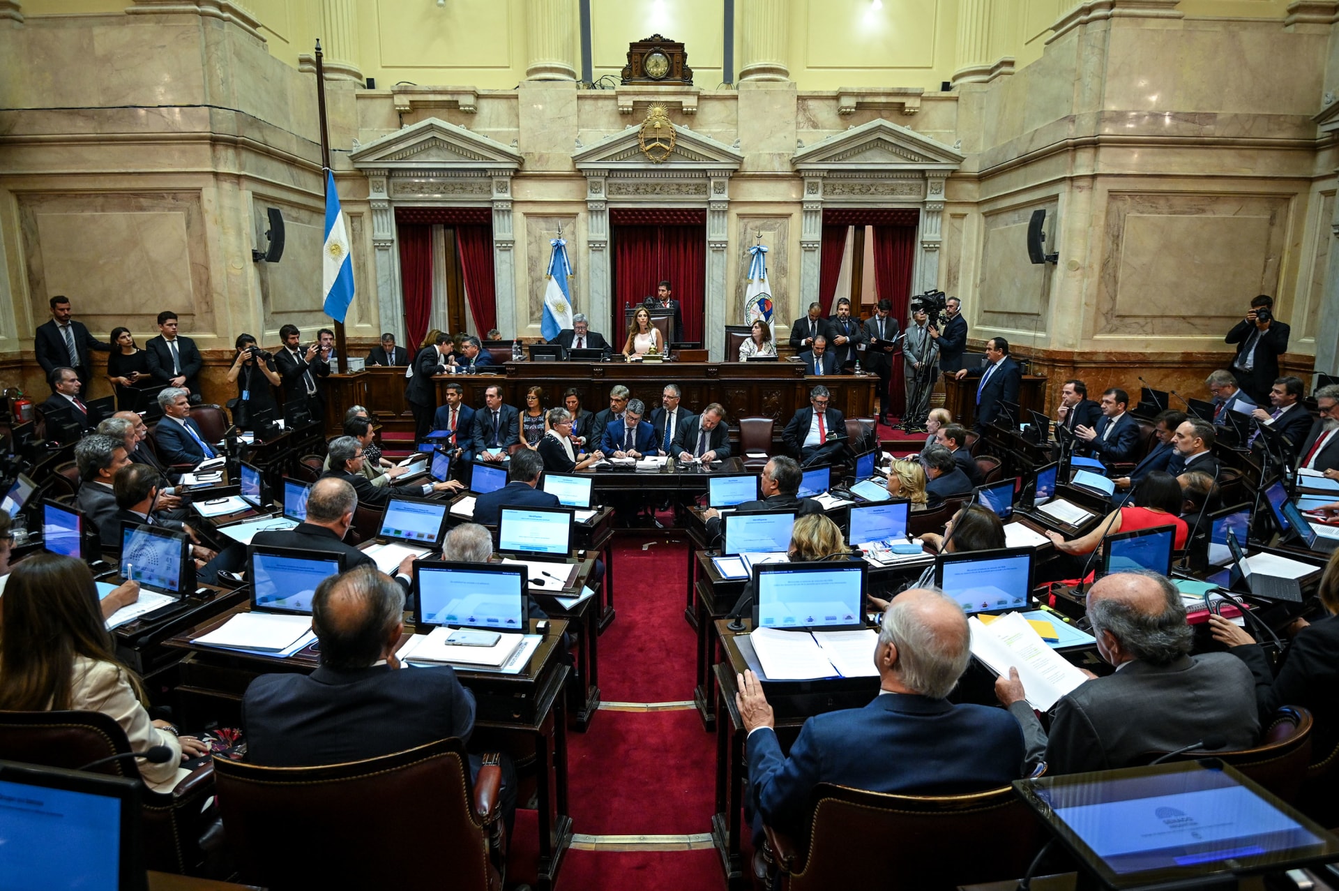 El Senado retoma el debate del Presupuesto 2026 y proyectos clave en sesiones extraordinarias