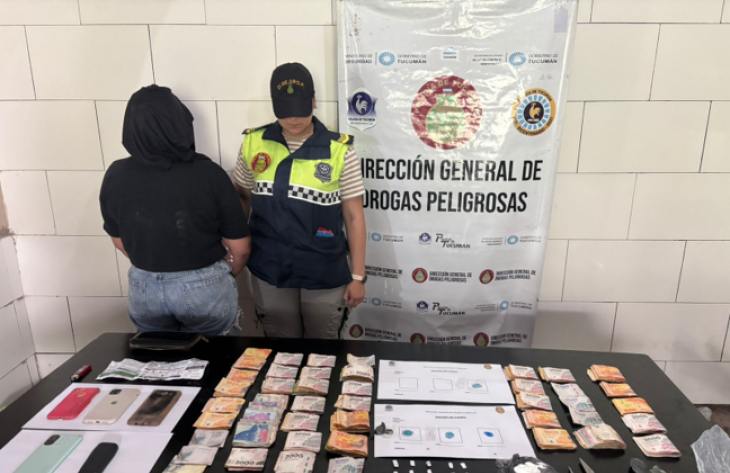 Cocaína y medio millón de pesos: desbaratan un kiosco de droga en el norte de la Capital