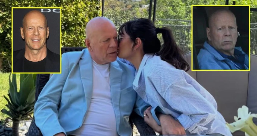La Navidad más difícil de Bruce Willis: el crudo relato de su esposa por el avance de la demencia