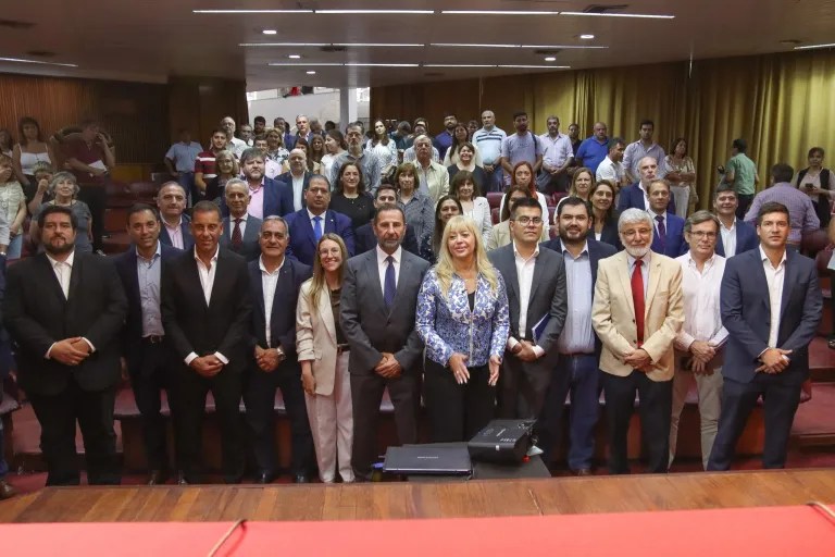 Chahla y Juri presentaron la comisión que reformará el Código de Planeamiento Urbano de la ciudad