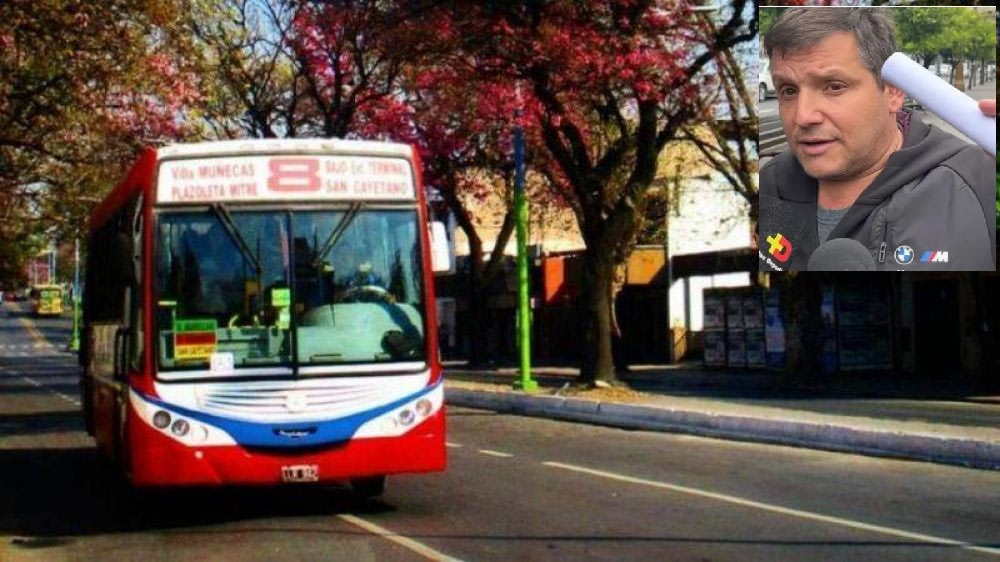 El dueño de la Línea 8 le responde a AETAT con cartas documento y graves denuncias 