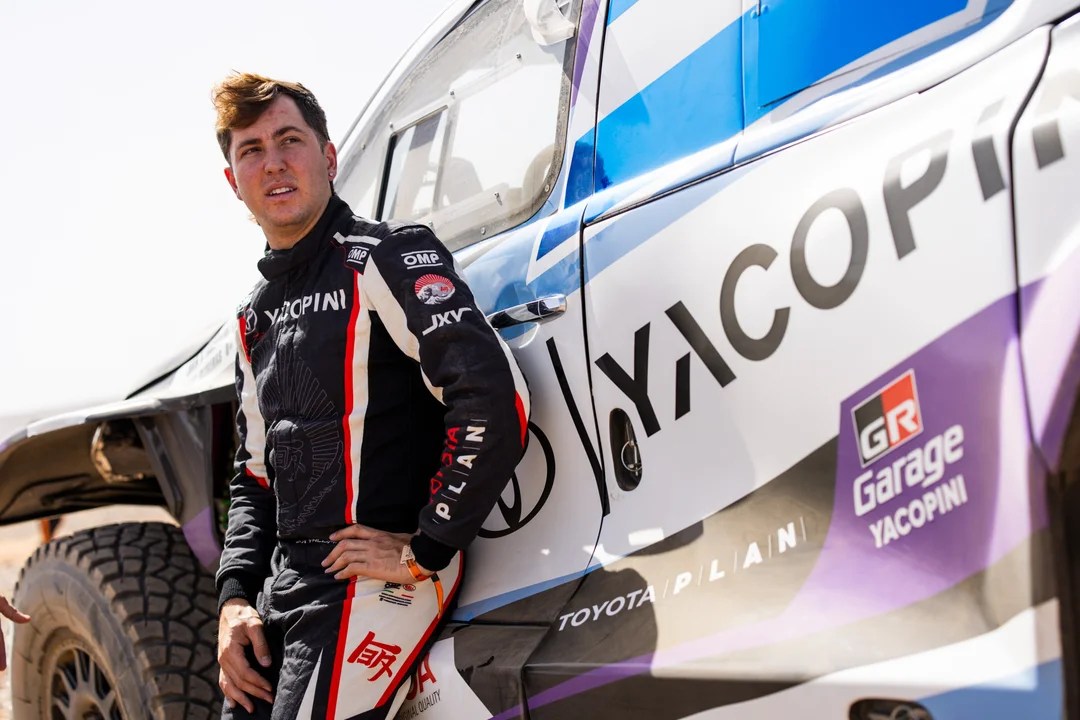 El mendocino Juan Cruz Yacopini mostró "señales alentadoras" tras su accidente, aunque no correrá el Dakar