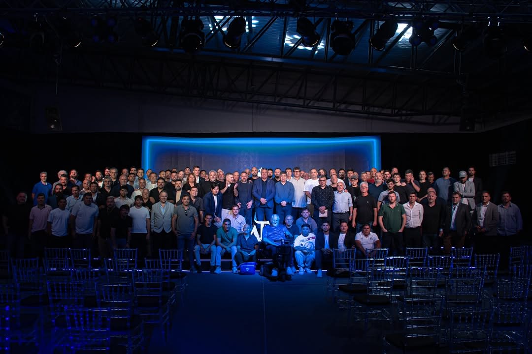 Tapia puso en valor al Ascenso y destacó el esfuerzo dirigencial en el sorteo 2026