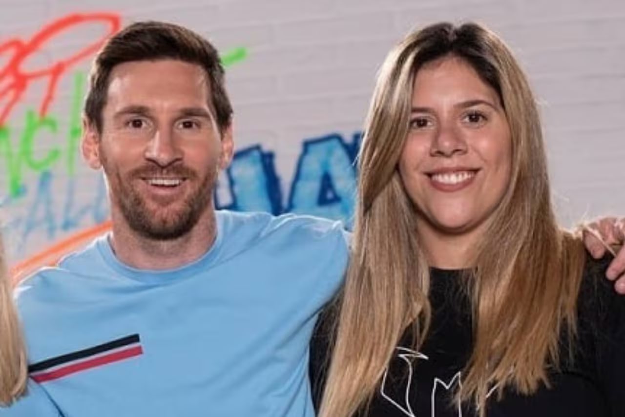 Se accidentó la hermana de Messi en Miami y suspendieron su casamiento
