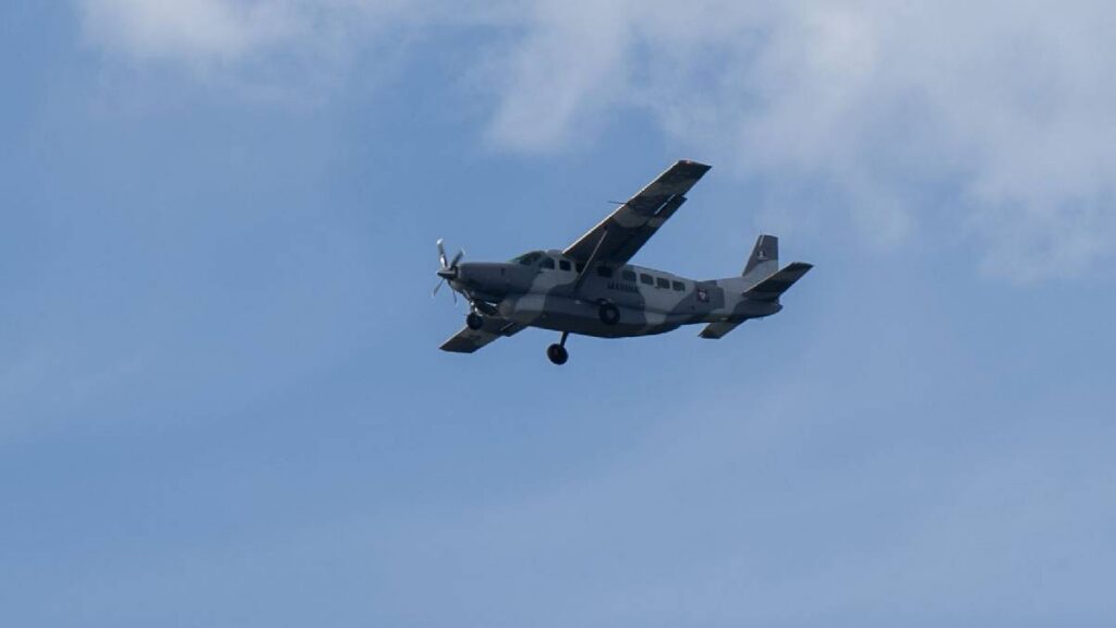 Cinco muertos por la caída de un avión militar mexicano frente a Texas